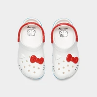 Girls' Toddler Crocs x Hello Kitty Classic Clog Shoes