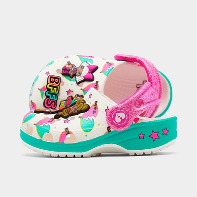 Girls' Toddler Crocs x LOL Surprise! Classic Clog Shoes