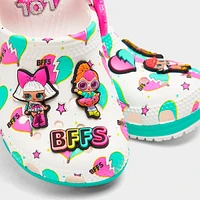 Girls' Toddler Crocs x LOL Surprise! Classic Clog Shoes