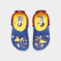 Girls' Little Kids' Crocs x Disney Snow White Classic Clog Shoes