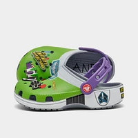 Little Kids' Crocs x Toy Story Buzz Lightyear Classic Clog Shoes