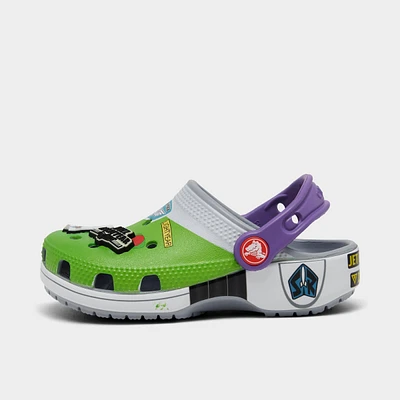 Kids' Toddler Crocs x Toy Story Buzz Lightyear Classic Clog Shoes