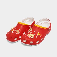 Crocs x McDonald's Branded Classic Clog Shoes