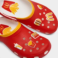 Crocs x McDonald's Branded Classic Clog Shoes