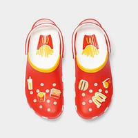 Crocs x McDonald's Branded Classic Clog Shoes