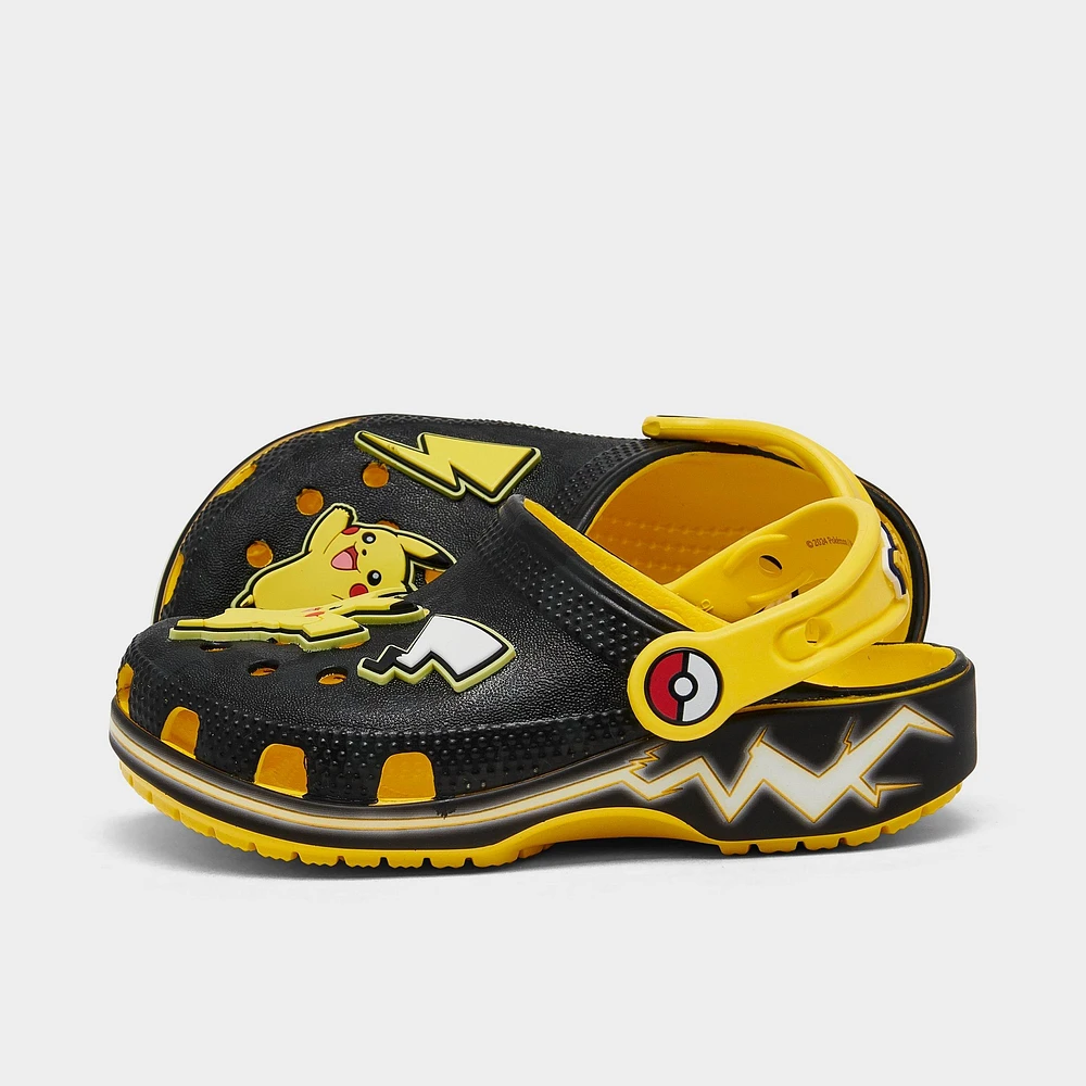 Kids' Toddler Crocs x Pokemon Pikachu Classic Clog Shoes
