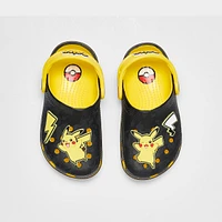 Kids' Toddler Crocs x Pokemon Pikachu Classic Clog Shoes