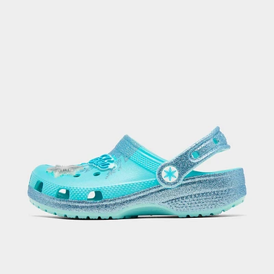 Girls' Little Kids' Crocs x Frozen Elsa Classic Clog Shoes