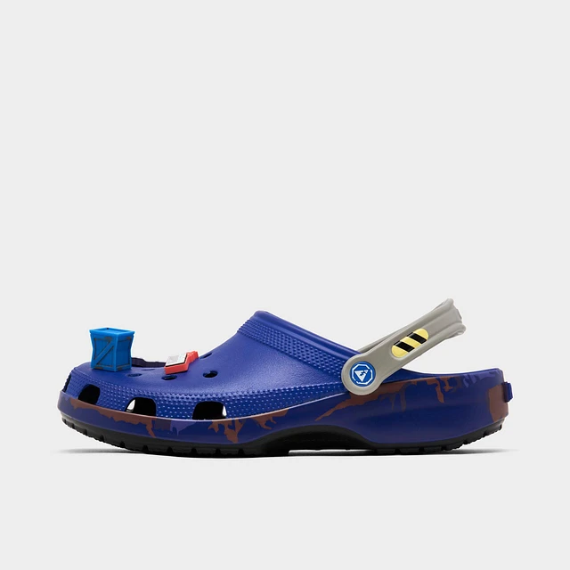 Crocs x Fortnite Battle Bus Classic Clog Shoes | Westland Mall display picture 1
