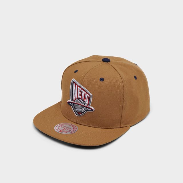 New Jersey Nets Mitchell & Ness Hardwood Classics Snapback Hat