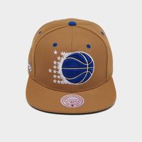 Mitchell & Ness New Jersey Nets NBA Wheat Hardwood Classics Snapback Hat