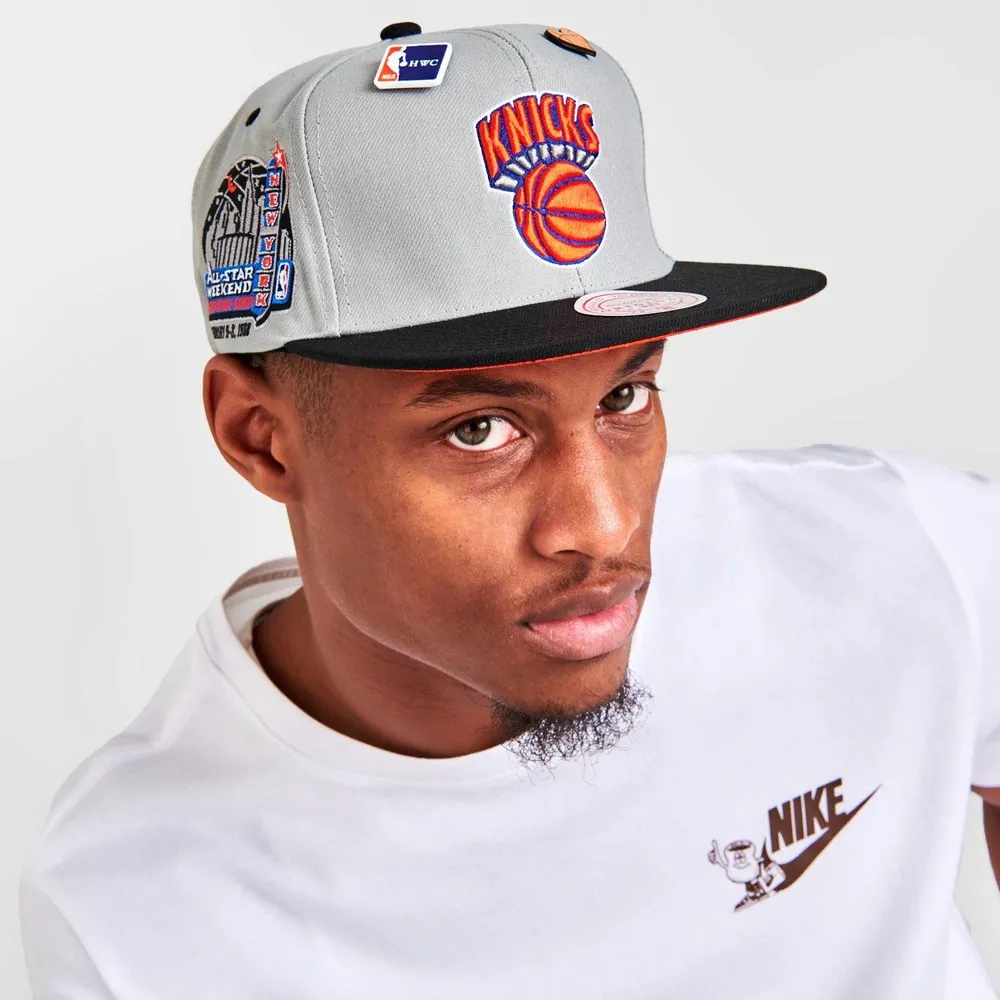 Chicago Bulls Mitchell & Ness NBA Basketball Snapback Hat Cap Hardwood  Classics
