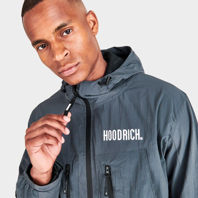 hoodrich half zip jacket