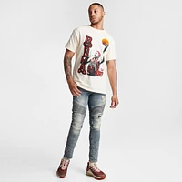 Dennis Rodman Grunge Rebound Graphic T-Shirt