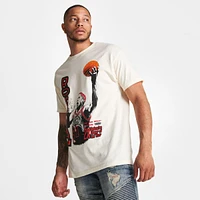 Dennis Rodman Grunge Rebound Graphic T-Shirt