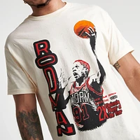 Dennis Rodman Grunge Rebound Graphic T-Shirt