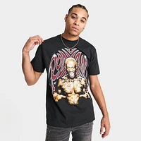 Dennis Rodman Iconic Tribal Graphic T-Shirt