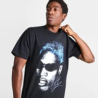 Dennis Rodman Big Head Signature Graphic T-Shirt