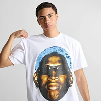 Dennis Rodman Big Head Graphic T-Shirt