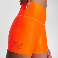 Women's P.E Nation Hype Bike Shorts