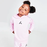 Girls' Toddler Jordan Jumpman Essentials Fleece Hoodie and Jogger Pants Set