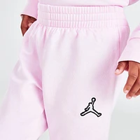 Girls' Toddler Jordan Jumpman Essentials Fleece Hoodie and Jogger Pants Set