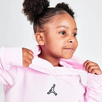 Girls' Toddler Jordan Jumpman Essentials Fleece Hoodie and Jogger Pants Set