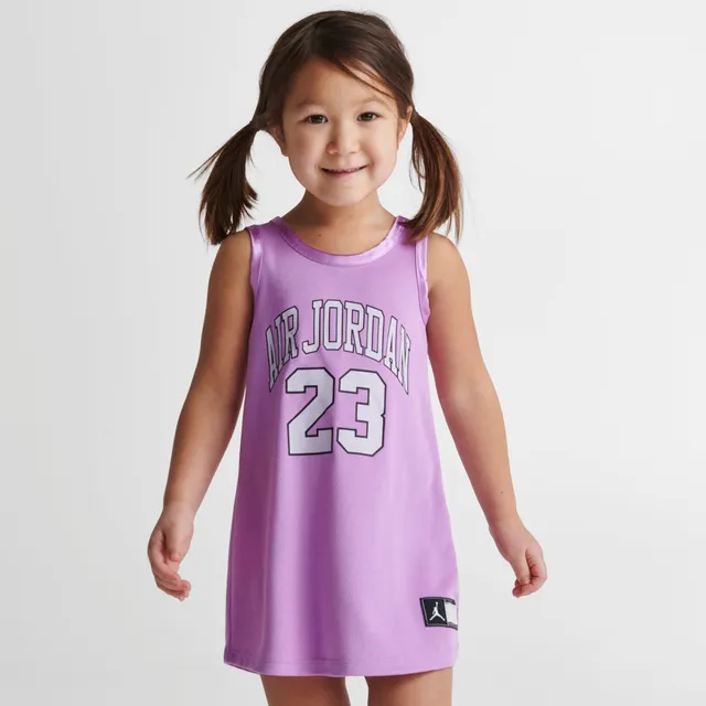 Jordan Jersey Dress - Girls' Infant