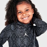 Jordan Toddler Sweatshirt and Leggings Set.