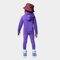 Girls' Toddler Jordan Shine Hoodie and Leggings Set