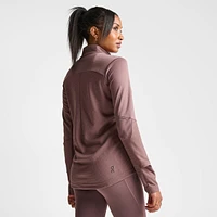 Women's On Climate Quarter-Zip Running Top