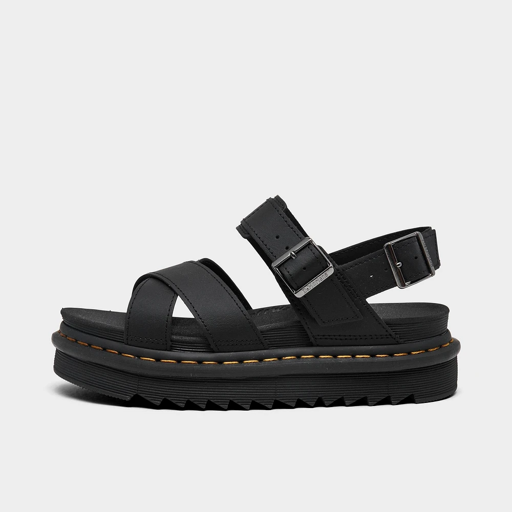 Women's Dr. Martens Voss II Leather Strap Sandals