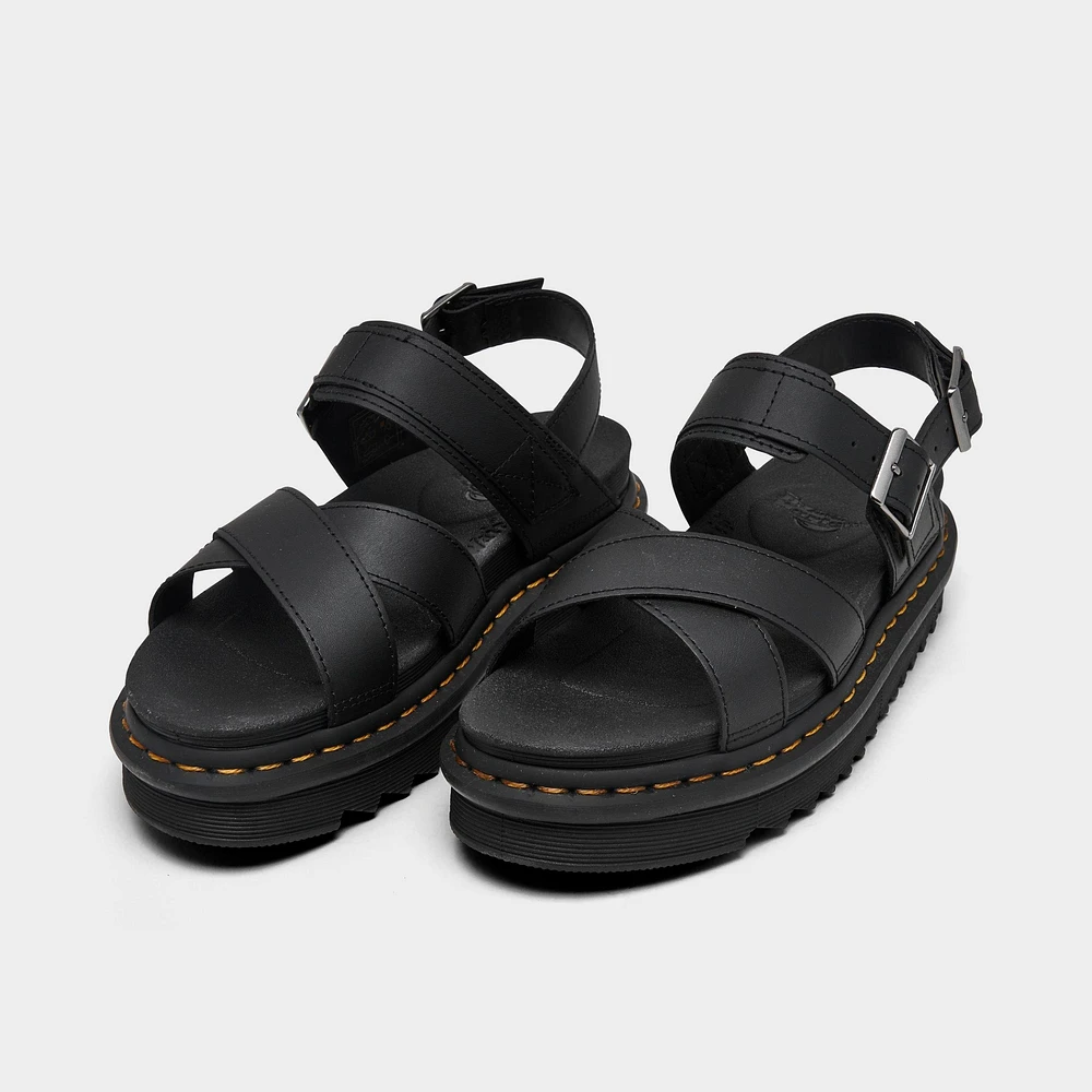 Women's Dr. Martens Voss II Leather Strap Sandals