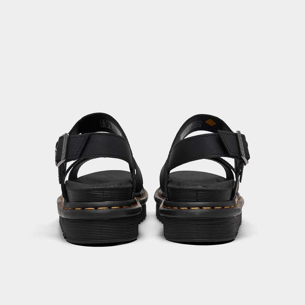 Women's Dr. Martens Voss II Leather Strap Sandals