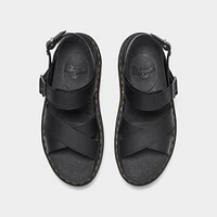 Women's Dr. Martens Voss II Leather Strap Sandals