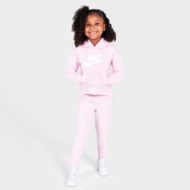NIKE Girls' Toddler Nike Pro Quarter-Zip Top and Shorts Set