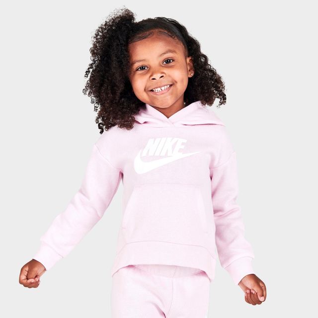 NIKE Girls' Toddler Nike Sportswear Club Fleece Hoodie and Jogger