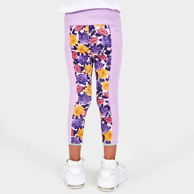 Okie Dokie Rib Toddler Girls Mid Rise Full Length Leggings