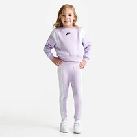 Girls' Toddler Nike Sweatshirt and Leggings Set