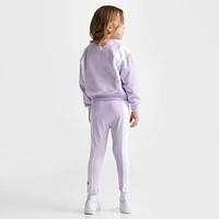 Girls' Toddler Nike Sweatshirt and Leggings Set