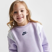 Girls' Toddler Nike Sweatshirt and Leggings Set