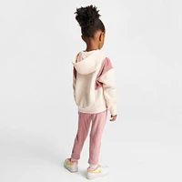 Girls' Toddler Nike Home Swoosh Half-Zip Hoodie and Leggings Set