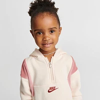 Girls' Toddler Nike Home Swoosh Half-Zip Hoodie and Leggings Set