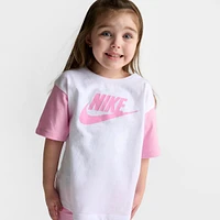 Girls' Toddler Nike BF T-Shirt and Bike Shorts Set