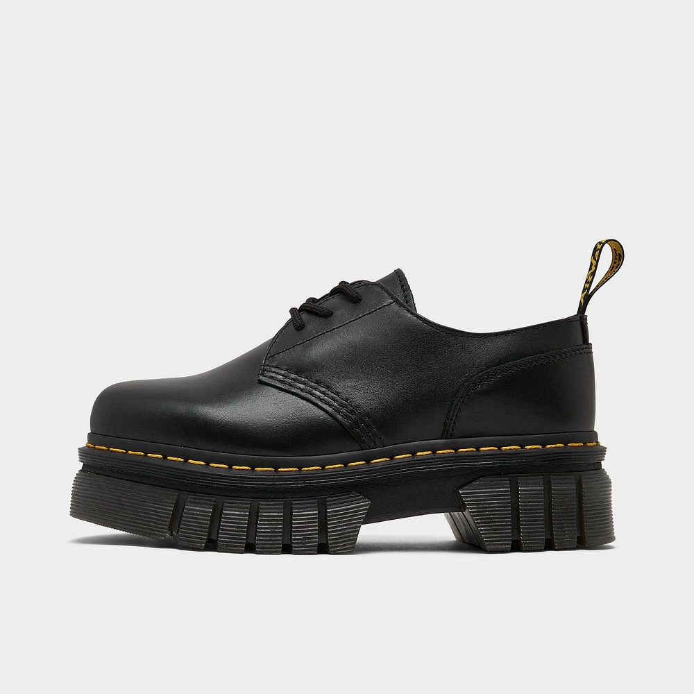 Women's Dr. Martens Audrick Nappa Leather Platform Casual Shoes