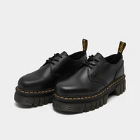 Women's Dr. Martens Audrick Nappa Leather Platform Casual Shoes