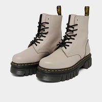 Women's Dr. Martens Audrick Nappa Leather Platform Ankle Casual Boots