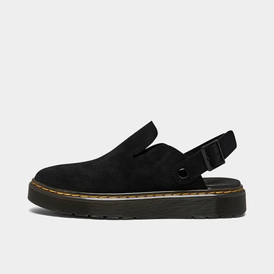 Women's Dr. Martens Carlson Suede Slingback Mule Sandals