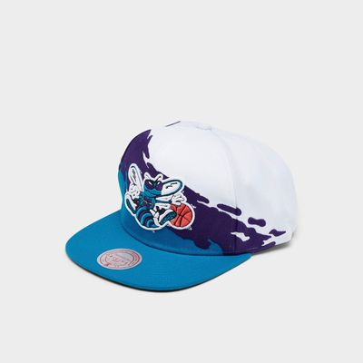 Mitchell & Ness Charlotte Hornets NBA Paintbrush Snapback Hat