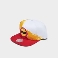 Mitchell & Ness Houston Rockets NBA Paintbrush Snapback Hat